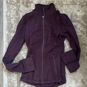 Lululemon purple jacket
